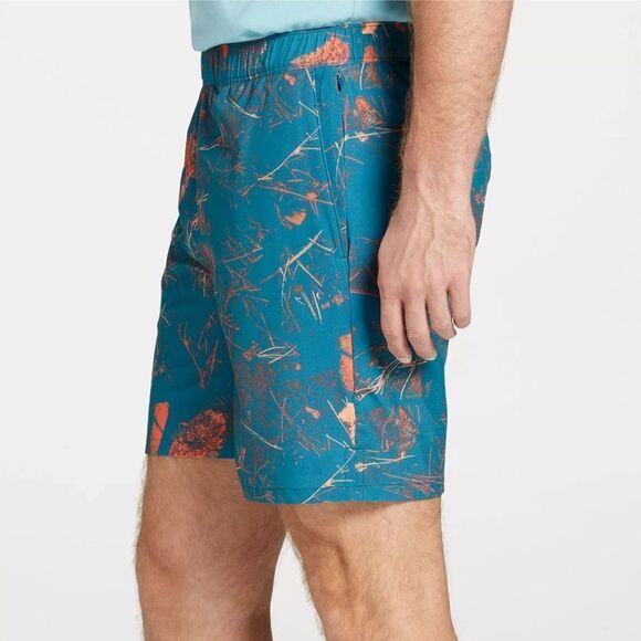 The north face, teal and orange men’s swim shorts, size small - Picture 1 of 7
